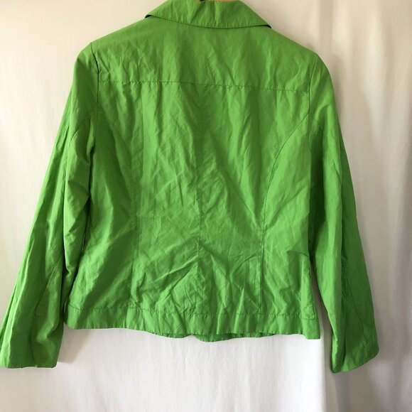 Bright Green Lightweight Jacket - Picture 5 of 5